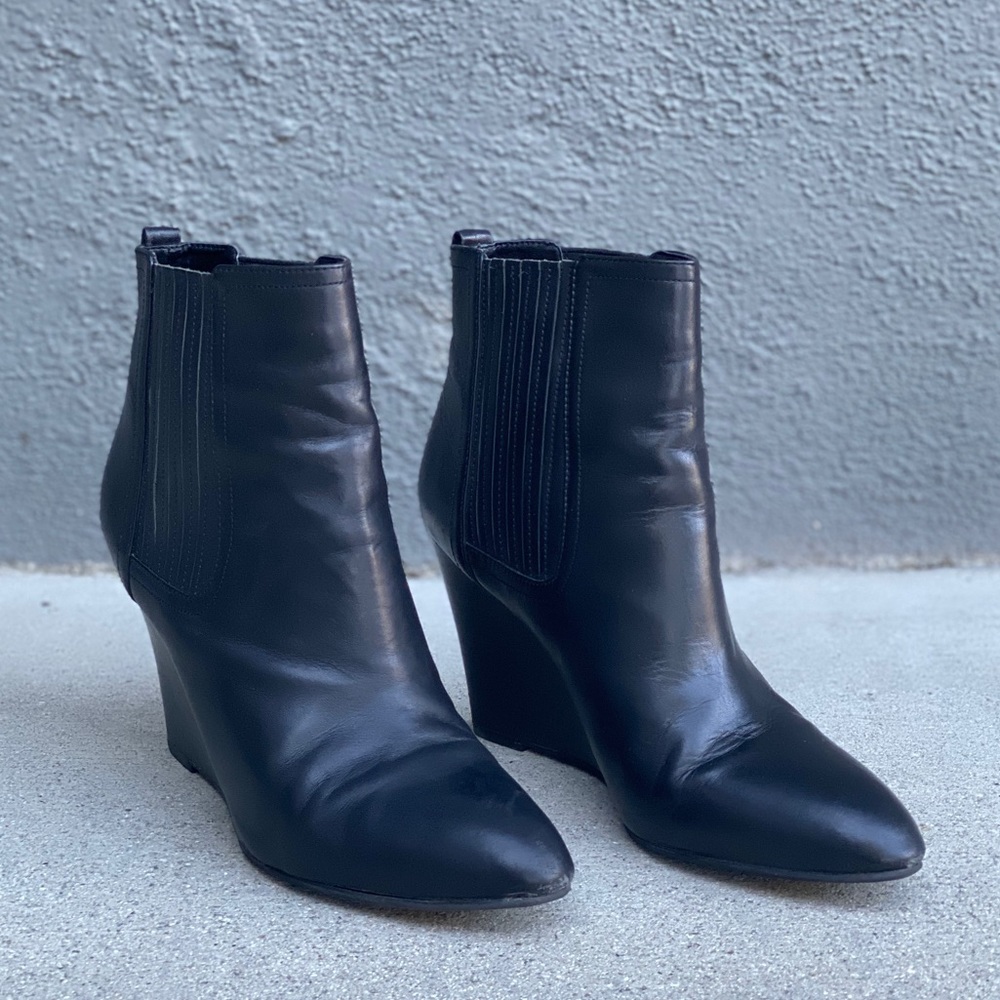 Sam Edelman Gillian Wedge Ankle Boots